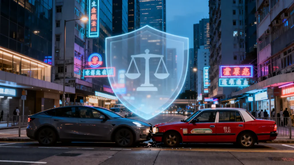 香港道路交通條例全攻略:意外處理程序、法律責任及自保指南 2 香港道路交通條例全攻略:意外處理程序、法律責任及自保指南