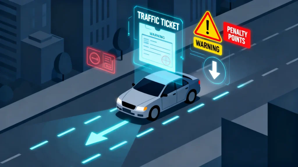 【交通告票懶人包】牛肉乾罰款、扣分上限一篇睇晒!違例駕駛記分制度全攻略 2 【交通告票懶人包】牛肉乾罰款、扣分上限一篇睇晒!違例駕駛記分制度全攻略