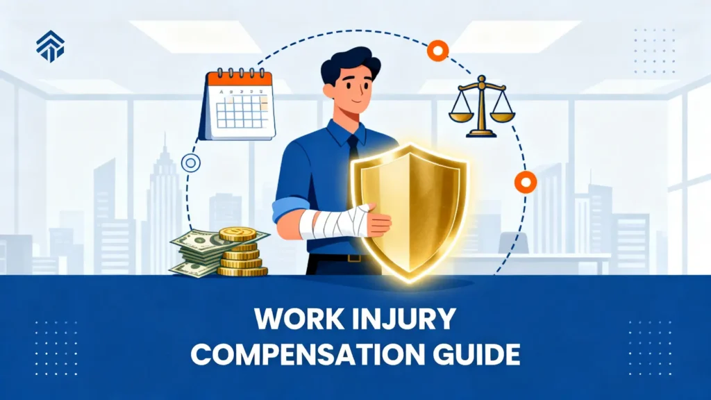 工傷賠償程序終極指南:了解僱員補償條例、申報期限與病假錢計算 2 工傷賠償程序終極指南:了解僱員補償條例、申報期限與病假錢計算