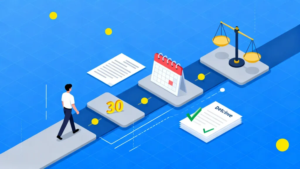 訴願程序懶人包:圖解訴願流程、提起期間與花費時間全攻略 2 訴願程序懶人包:圖解訴願流程、提起期間與花費時間全攻略