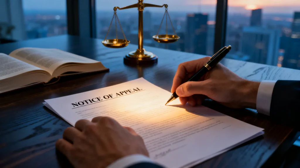 【行政上訴教學】上訴通知書點寫?2026最新範本下載及上訴理由撰寫5大技巧 2 【行政上訴教學】上訴通知書點寫?2026最新範本下載及上訴理由撰寫5大技巧