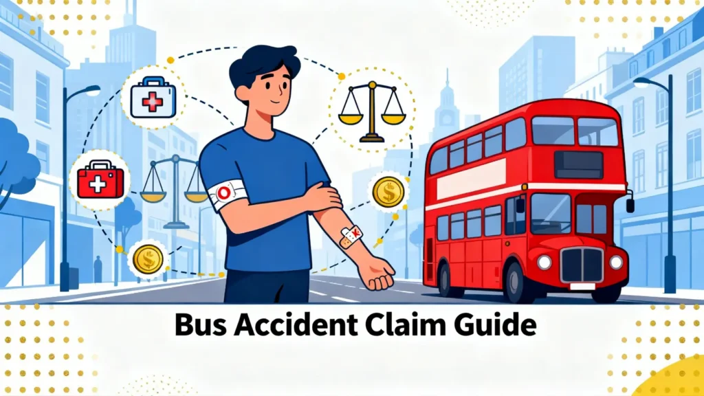 【巴士意外索償全攻略】搭九巴/城巴整親?律師教你5步追討賠償 2 【巴士意外索償全攻略】搭九巴/城巴整親?律師教你5步追討賠償