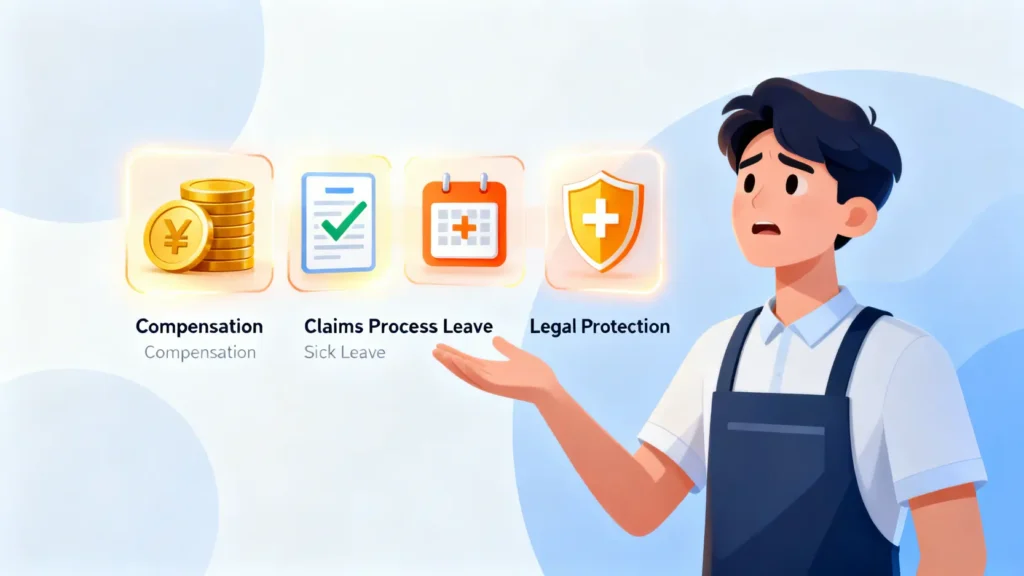 兼職工傷懶人包:Part-time工傷點樣報?5步掌握補償計算、病假錢 2 兼職工傷懶人包:Part-time工傷點樣報?5步掌握補償計算、病假錢