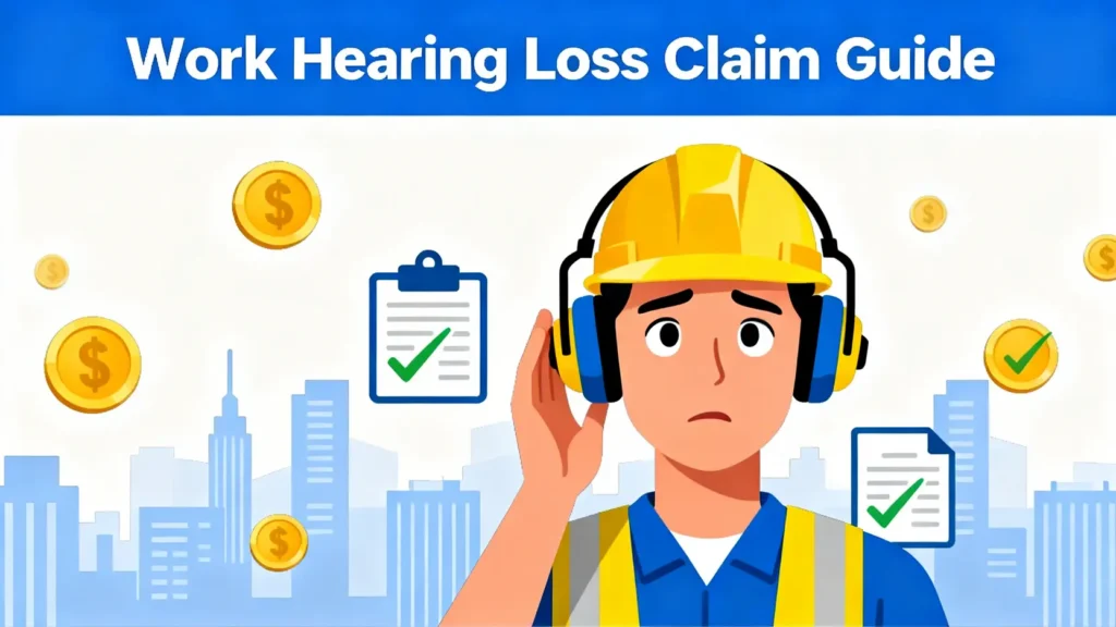 【職業性失聰補償2026】申請資格、賠償金額、流程懶人包,噪音工作者必睇! 2 【職業性失聰補償2026】申請資格、賠償金額、流程懶人包,噪音工作者必睇!
