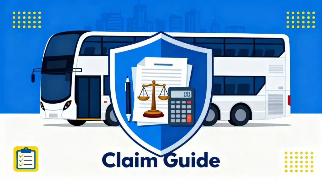 巴士意外索償全攻略:5步完成向巴士公司索償程序+賠償計算 2 巴士意外索償全攻略:5步完成向巴士公司索償程序+賠償計算