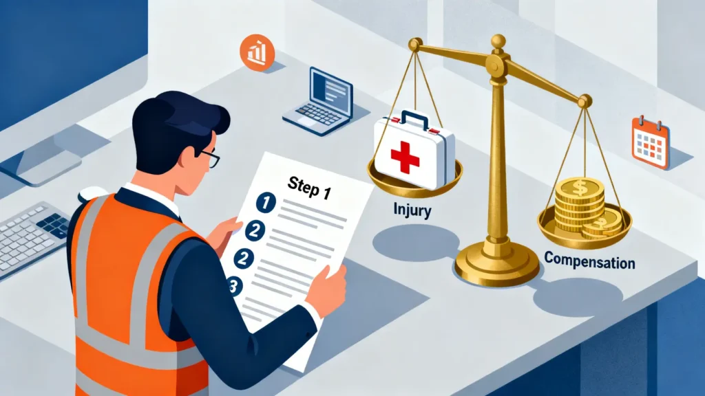 工傷賠償全攻略:教你計啱工傷病假錢,5步跟足勞工法例賠償程序 2 工傷賠償全攻略:教你計啱工傷病假錢,5步跟足勞工法例賠償程序