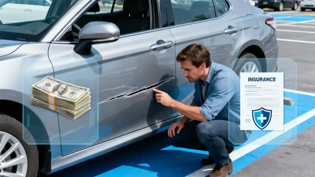 【刮花車身賠償全攻略】私了定Claim燕梳?5步教你點處理兼避開NCB陷阱! 2 【刮花車身賠償全攻略】私了定Claim燕梳?5步教你點處理兼避開NCB陷阱!