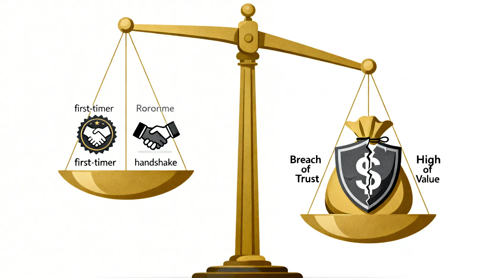 【2026香港盜竊罪全攻略】盜竊判刑標準、量刑因素一篇看懂,避免留下影響一生的案底 4 一座象徵法律的天秤,一邊是減刑因素如初犯和悔意,另一邊是加刑因素如違反誠信和涉案金額高,後者更重。