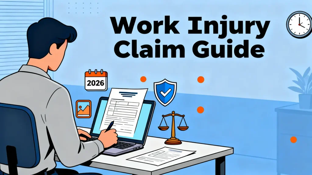 報工傷程序懶人包:網上呈報、時限、表格下載教學 (2026更新) 2 報工傷程序懶人包:網上呈報、時限、表格下載教學 (2026更新)