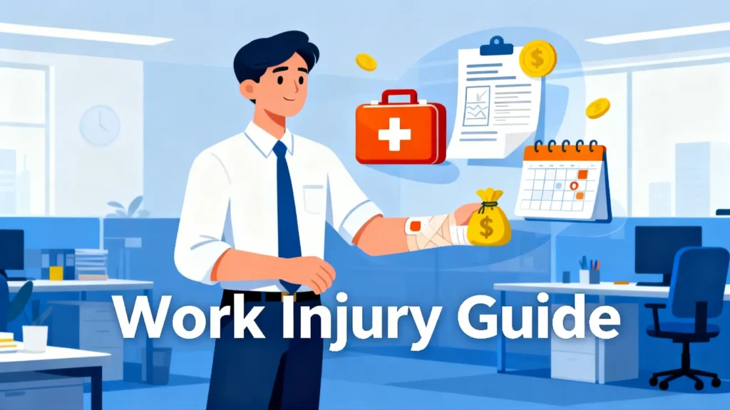 返工受傷點算?2026工傷定義及處理程序懶人包 (附僱員補償條例詳解) 2 返工受傷點算?2026工傷定義及處理程序懶人包 (附僱員補償條例詳解)