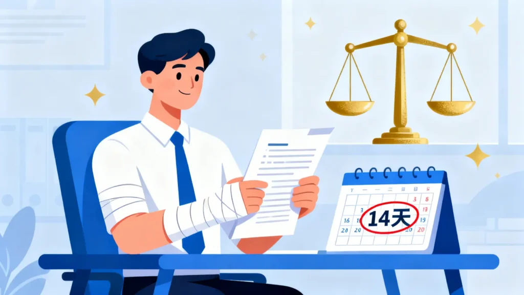 報工傷流程全攻略:黃金14日限期、必備文件及僱主唔報應對方法 2 報工傷流程全攻略:黃金14日限期、必備文件及僱主唔報應對方法