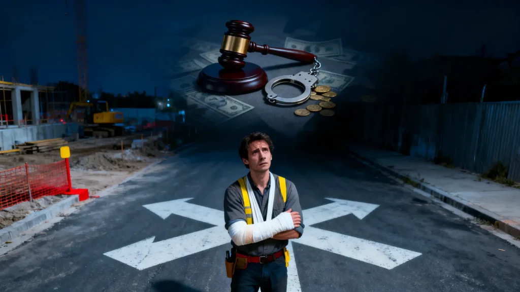 工傷期間返工/兼職?專家拆解《僱員補償條例》4大嚴重後果 2 工傷期間返工/兼職?專家拆解《僱員補償條例》4大嚴重後果