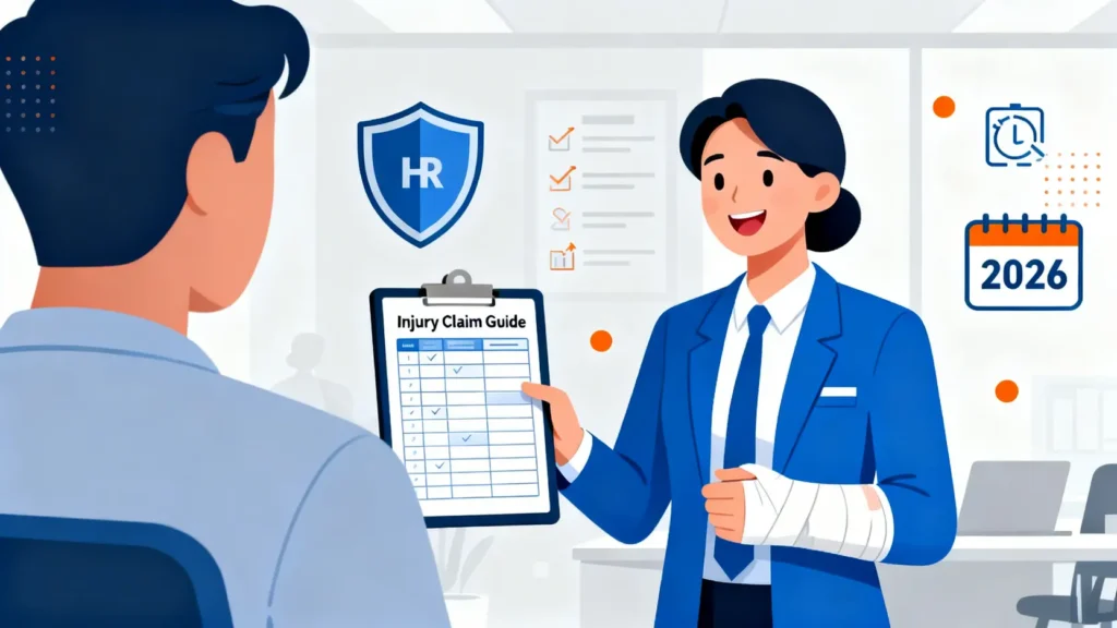 【工傷呈報2026懶人包】5步完成勞工處工傷處理,保障僱員權益! 2 【工傷呈報2026懶人包】5步完成勞工處工傷處理,保障僱員權益!