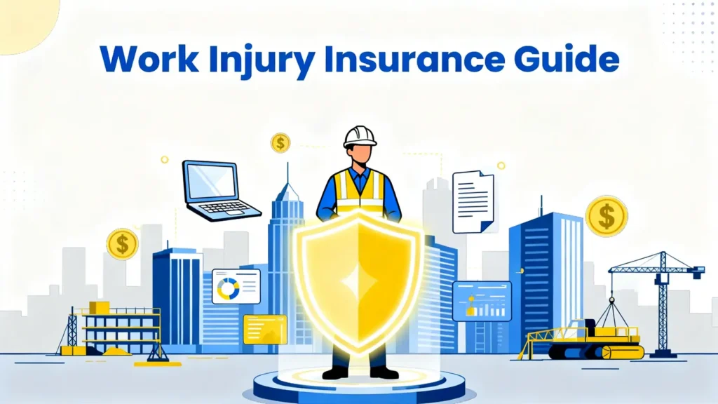 地盤勞保懶人包:2026工傷賠償計算、高風險投保重點一篇搞懂! 2 地盤勞保懶人包:2026工傷賠償計算、高風險投保重點一篇搞懂!