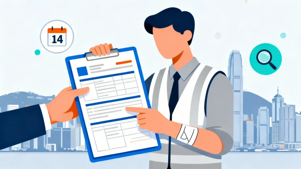 香港工傷呈報程序全攻略:5步完成申請、表格下載及條例須知 2 香港工傷呈報程序全攻略:5步完成申請、表格下載及條例須知