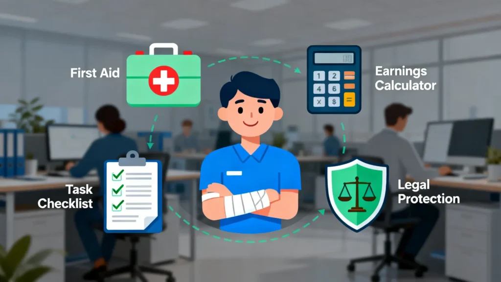 【兼職工傷賠償全攻略】Part-time/散工工傷點計?索償流程、權益懶人包 2 【兼職工傷賠償全攻略】Part-time/散工工傷點計?索償流程、權益懶人包