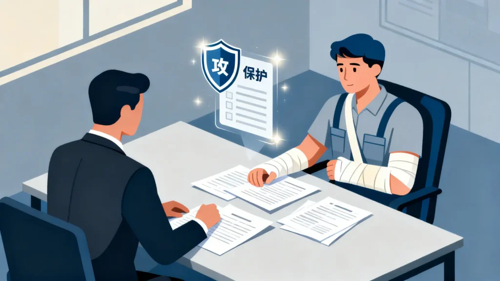 工傷公證行全攻略:見面前5大注意事項,保障你應得賠償 2 工傷公證行全攻略:見面前5大注意事項,保障你應得賠償