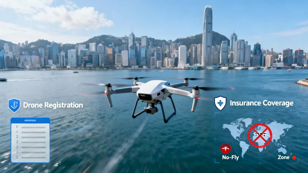 香港無人機法例懶人包:註冊申請、禁飛區、保險要求一篇搞掂! 2 香港無人機法例懶人包:註冊申請、禁飛區、保險要求一篇搞掂!