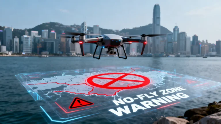 【香港無人機禁飛區2026】SUA一站通教學+保險要求，避開$10萬重罰