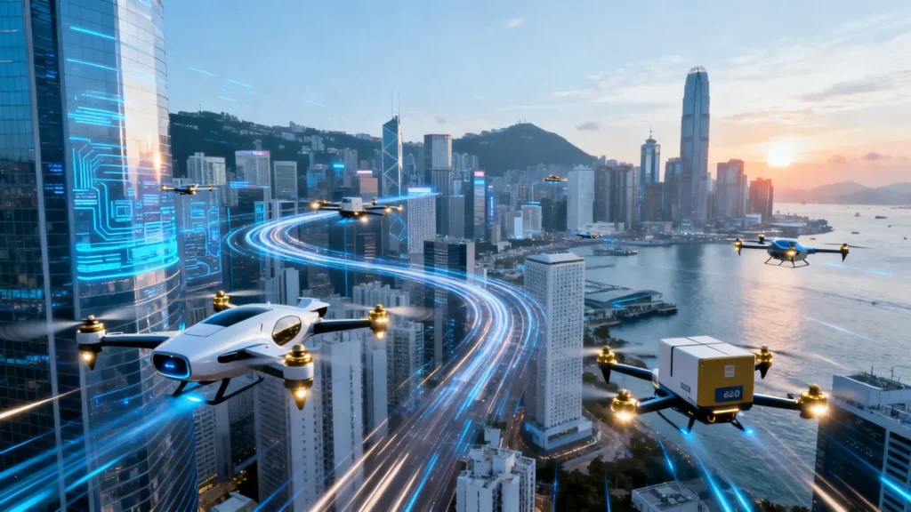 香港低空經濟發展全面睇:法例修訂、5大機遇與挑戰全解析 2 香港低空經濟發展全面睇:法例修訂、5大機遇與挑戰全解析