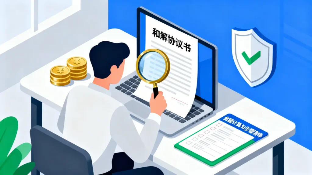 工傷和解懶人包:和解金額計算、協議書、談判技巧一篇搞定 2 工傷和解懶人包:和解金額計算、協議書、談判技巧一篇搞定