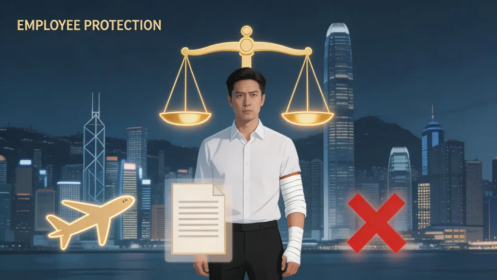 工傷判傷怎麼做?2025最新賠償標準、申請流程與上訴指南(含案例解析) 2 工傷期間辭職、被解僱、出境?香港律師詳解5大權益與法律限制