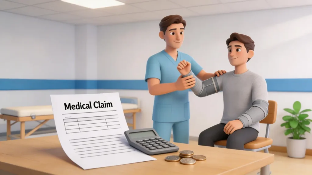 【2026工傷流程全攻略】勞工處呈報程序、報工傷限期、索償教學一文睇清 2 【工傷醫療費用】物理治療報銷、僱主支付上限全攻略(附申請流程)