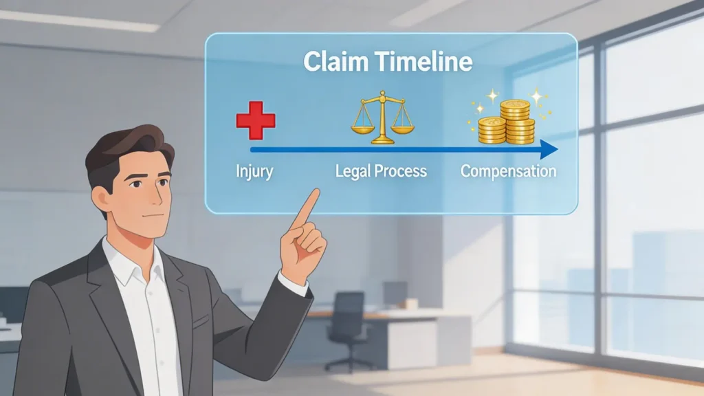 工傷賠償幾耐拎到?專家拆解4大關鍵時間點,加快索償進度 2 工傷賠償幾耐拎到?專家拆解4大關鍵時間點,加快索償進度