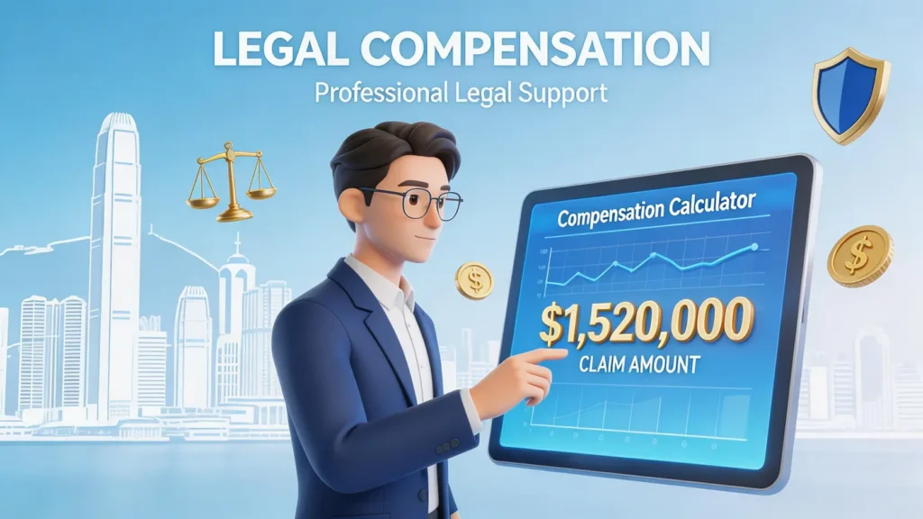 工傷賠償計算懶人包:5步計足4/5糧、永久傷殘及和解金額 2 工傷賠償計算懶人包:5步計足4/5糧、永久傷殘及和解金額