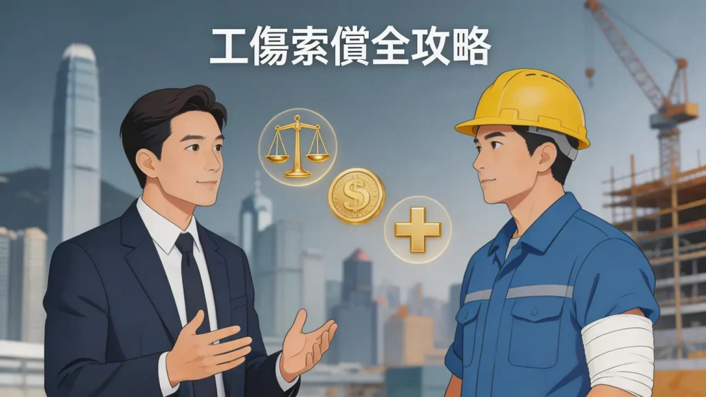 工傷索償全攻略:律師教你計盡4/5糧、醫療費及永久傷殘賠償 2 工傷索償全攻略:律師教你計盡4/5糧、醫療費及永久傷殘賠償