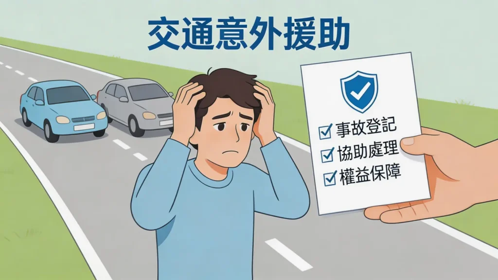 【TACS懶人包】交通意外傷亡援助計劃申請全攻略:資格、金額、流程一次看懂 2 【TACS懶人包】交通意外傷亡援助計劃申請全攻略:資格、金額、流程一次看懂