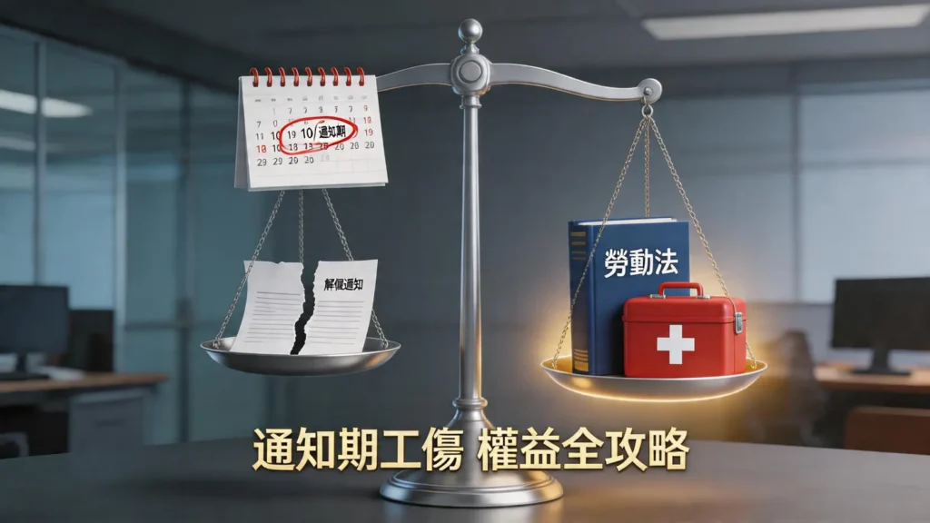 【通知期工傷】辭職或被解僱後受傷?解僱即時失效?法律權益全攻略 2 【通知期工傷】辭職或被解僱後受傷?解僱即時失效?法律權益全攻略