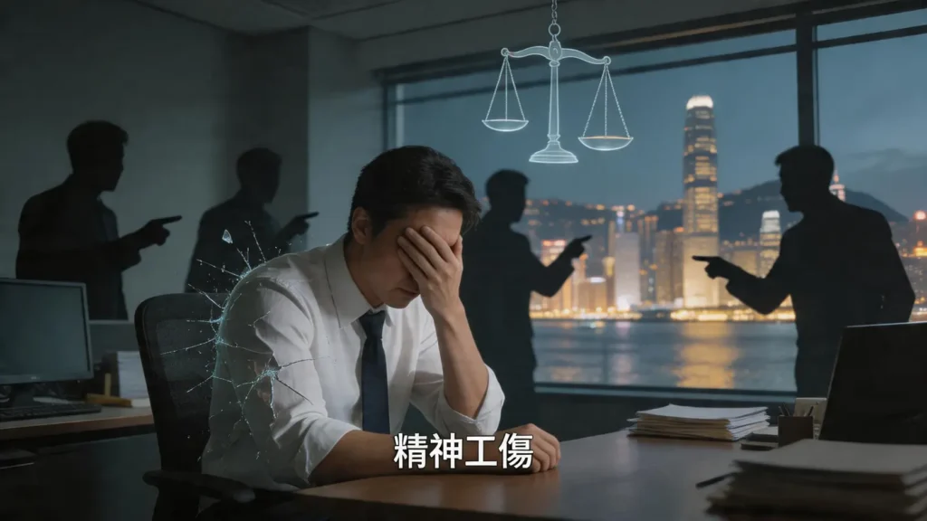 【精神工傷】職場欺凌導致抑鬱症可報工傷?香港法律、舉證、索償全攻略 2 【精神工傷】職場欺凌導致抑鬱症可報工傷?香港法律、舉證、索償全攻略