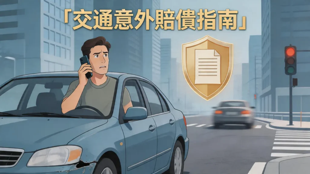 交通意外賠償指南:遇上無牌/無保險/Hit and Run司機點算? 2 交通意外賠償指南:遇上無牌/無保險/Hit and Run司機點算?