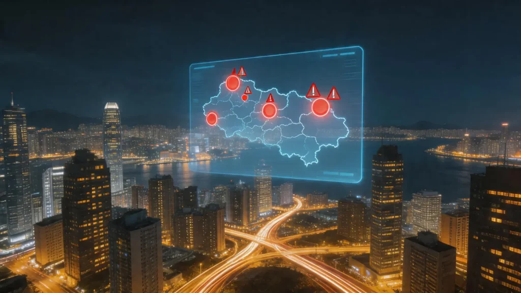 【香港交通報告】數據揭示全港18區交通黑點,駕車人士必讀! 2 【香港交通報告】數據揭示全港18區交通黑點,駕車人士必讀!