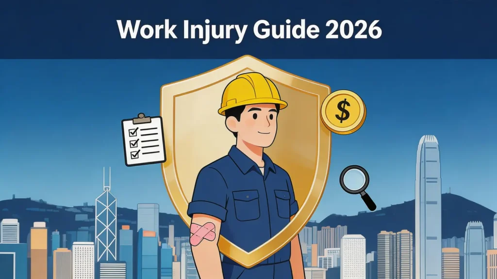 【工傷懶人包2026】香港僱員補償條例全攻略:勞工保險、工傷定義與保障範圍一篇搞懂 2 【工傷懶人包2026】香港僱員補償條例全攻略:勞工保險、工傷定義與保障範圍一篇搞懂