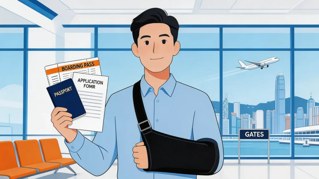 工傷病假離港全攻略:從申請程序到法律規定,一文看清所有注意事項 2 工傷病假離港全攻略:從申請程序到法律規定,一文看清所有注意事項