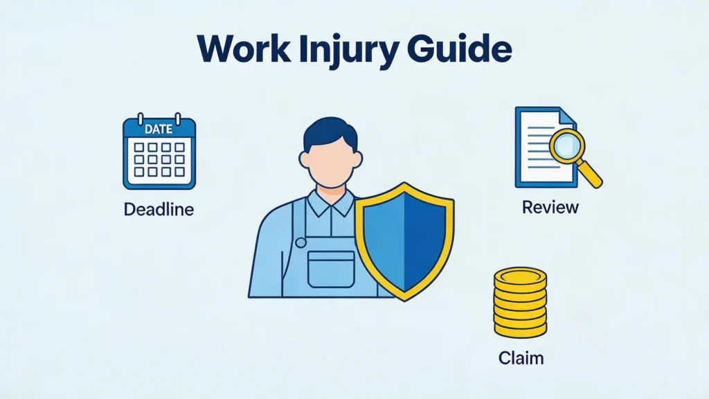 【工傷處理懶人包】勞工處報工傷程序全攻略:一文睇清呈報期限、索償流程與文件 2 【工傷處理懶人包】勞工處報工傷程序全攻略:一文睇清呈報期限、索償流程與文件
